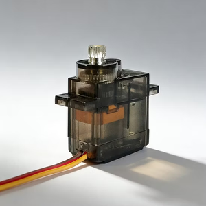 Micro servo numérique à engrenages métalliques en aluminium, 12g, pour avion RC, Drone à aile fixe, modèle de Robot RC - Product Image 1