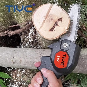 <span class=keywords><strong>Motosierra</strong></span> portátil <span class=keywords><strong>Motosierra</strong></span> <span class=keywords><strong>Mini</strong></span> sierra de cadena eléctrica inalámbrica de 4 pulgadas - Product Image 6