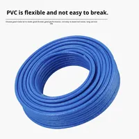 Câble Internet Cat6 SFTP pour intérieur, installation facile, vente directe usine, personnalisable