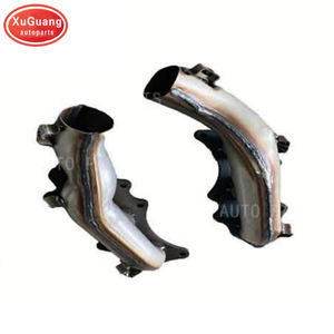 Colector de sistema de escape de motor de repuestos de automóviles de alta calidad para Toyota New Prado Old Prado Lexus - Product Image 5