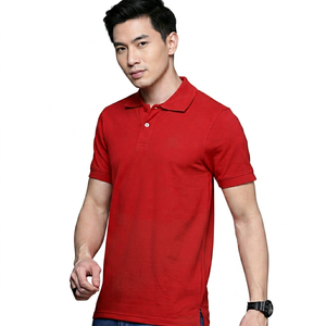 เสื้อโปโลชายจากโรงงานโดยตรง ไซส์ 48 56 สั่งพิมพ์ลายได้ คุณภาพสูง ขายส่ง ผู้ผลิต OEM - Product Image 1