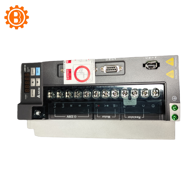 2kW 220V Delta ASD-B2-2023-B AC Servo Drive for General Motion Control and Industrial Automation