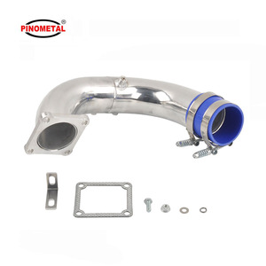 OEM <span class=keywords><strong>3</strong></span>英寸抛光进气弯管，适用于94-98道奇公羊2500 3500 5.9L - Product Image 1