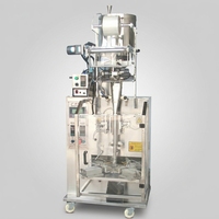 Machine de remplissage et d'emballage automatique de sachets triangulaires pour granulés, facile à utiliser, pour boissons et aliments