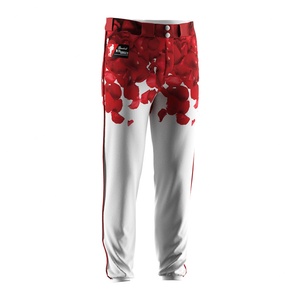 Manufacturers Sublimation Team Botton Sublimation <b>Baseball</b> Pants Custom Custom Softball Wear <b>Baseball</b> Pants - Product Image 3