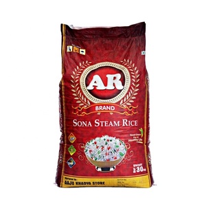 Tùy chỉnh thiết kế rỗng 25kg <span class=keywords><strong>50kg</strong></span> 60kg 100kg nhựa <span class=keywords><strong>PP</strong></span> dệt Túi Polypropylene Bao Bopp nhiều lớp gạo đóng gói túi để bán - Product Image 2