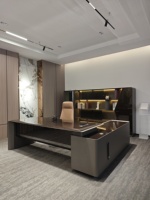 Escritorio Ejecutivo Serie Xingyao 2.0m XINYO-03, Muebles de Oficina Modernos OEM/ODM, Tamaño, Color y Logotipo Personalizables
