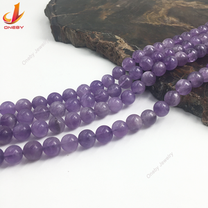 Lava Ojo de Tigre amatista cuarzo rosa lapislázuli citrino cuentas sueltas para pulsera collar fabricación de joyas - Product Image 5