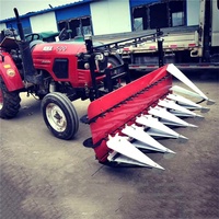 Moissonneuse-batteuse multifonctionnelle pour petites exploitations, à conducteur marchant, pour l'herbe à thé et le blé, avec plateforme de coupe à quatre roues, garantie 4 ans