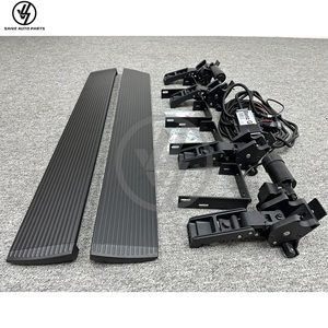 Marchepied électrique rétractable en acier inoxydable à finition sergé brillant, accessoire pour Mercedes-Benz Classe G W463 G63 - Product Image 3