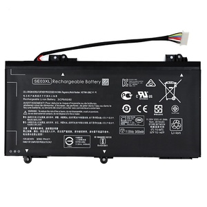 Remplacement de batterie d'ordinateur portable <span class=keywords><strong>SE03XL</strong></span> pour <span class=keywords><strong>HP</strong></span> Pavilion 14-AL125TX 14-AL136TX 14-AL027TX 14-AL028TX 14-AL062NR 14-AL007LA 849568-421 - Product Image 3