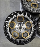 Jantes de luxe monobloc forgées neuves pour la course de dragster, concaves, de 19, 20, 21, 22 pouces