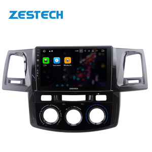 Cho TOYOTA FORTUNER Hilux 2005-2007 MT tại 9 inch Octa-<span class=keywords><strong>core</strong></span> <span class=keywords><strong>Quad</strong></span> Car Stereo GPS navigation <span class=keywords><strong>Android</strong></span> xe đài phát thanh - Product Image 5