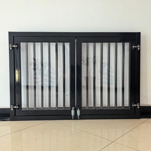 Finestra per Stalla di Cavalli in Acciaio Zincato di Alta Qualità, Resistente e Elegante con Arco - Product Image 2