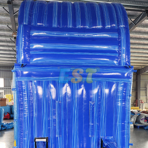 Grandi dimensioni per adulti cortile scivolo d'acqua gonfiabile e piscina commerciale palma scivolo gonfiabile con piscina per la <span class=keywords><strong>vendita</strong></span> - Product Image 5