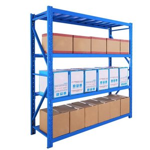 Giá thấp Heavy Duty thép có thể điều chỉnh kệ lưu trữ kệ đơn vị chi phí thấp kho kim loại kệ lưu trữ & kệ - Product Image 1