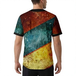 Men's Baseball Practice Jersey Breathable Polyester <b>Button</b> Front Sports Apparel Custom Printing OEM Service - Product Image 2