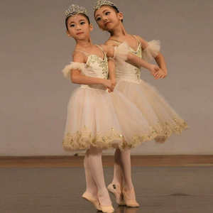 Nouvelle Robe Tutu Longue Bleue Romantique Professionnelle avec Bretelles pour Costumes de <span class=keywords><strong>Danse</strong></span> de Ballet pour Enfants et Tenues de Spectacle - Product Image 2