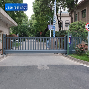 <span class=keywords><strong>Portail</strong></span> <span class=keywords><strong>coulissant</strong></span> électrique automatique QiGong - Alliage d'aluminium industriel - Garantie 1 an pour usine/jardin/école/bureau - Product Image 2