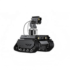 Robot chenillé tout-terrain UGV Beast open-source avec IA, double commande, corps entièrement métallique, vision par ordinateur, compatible avec Raspberry Pi 5 - Product Image 5