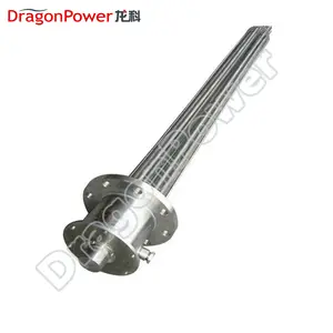 Electrical Tubular Resistance W Shaped Finned Heating Element