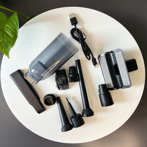 Nueva Aspiradora Portátil para Auto de 100W con Pantalla LCD y Carga Tipo-C para Clase Z4/E - Batería de 6000mAh - Product Image 3