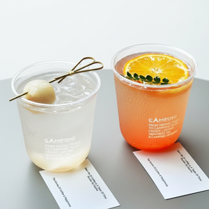 Vaso de Plástico PET Desechable Transparente en Forma de U con Logotipo Personalizado al por Mayor para Café Helado, Bebidas Frías, Boba y Burbujas, con Tapa y Pajita - Product Image 1