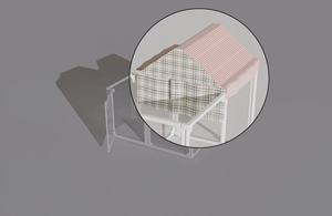 Cuccia Quadrata in Cotone per Animali Domestici, Rimovibile e Lavabile, per Cani e Piccoli Animali, Utilizzo Quattro Stagioni - Product Image 5