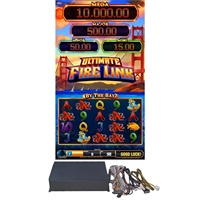 Kit de mise à niveau pour borne d'arcade de jeux d'amusement avec carte de jeu Fire Link, connectivité USB/WiFi, en plastique et métal, garantie 1 an