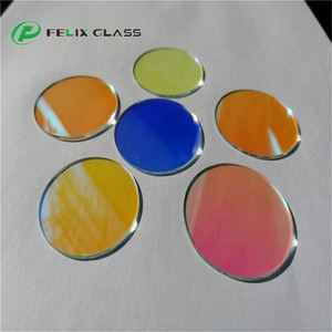 FELIX Custom Size 550C <b>Optical</b> Color Coating AR/AF/AG Glass Dichroic <b>Filter</b> with 95% Transmittance for Stage Lighting - Product Image 4