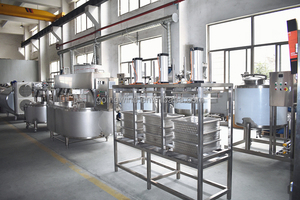 Ligne de production de fromage cottage à bon <span class=keywords><strong>prix</strong></span>, machine à fabriquer du fromage cottage, équipement d'usine de transformation à vendre - Product Image 5