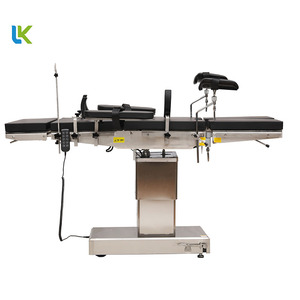 <span class=keywords><strong>Table</strong></span> d'opération médicale en acier inoxydable 304 transparent aux rayons X LK/DS-VI pour orthopédie et neurochirurgie, certifiée CE - Product Image 4