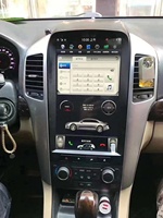 Reproductor de DVD para Coche Android con Pantalla Vertical Estilo Tesla de 13.6 Pulgadas para Chevrolet Captiva 2008-2012 con Radio, Audio, Estéreo y Navegación GPS