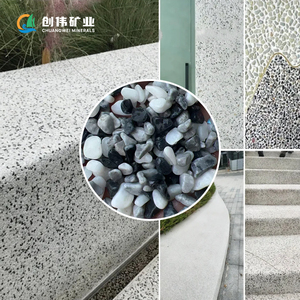 Cao cấp 3/8 inch nghiền nát grey sỏi đá cho các dự án ngoài trời cảnh quan đường lái xe xây dựng cung cấp số lượng lớn Cuội sỏi - Product Image 3