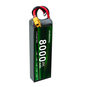 하이 퀄리티 8000mAh 25C <span class=keywords><strong>RC</strong></span> <span class=keywords><strong>Lipo</strong></span> 배터리 팩 22.2V 리튬 이온 드론 제조 업체의 저렴한 가격 6S 12S 14S 시리즈 - Product Image 5