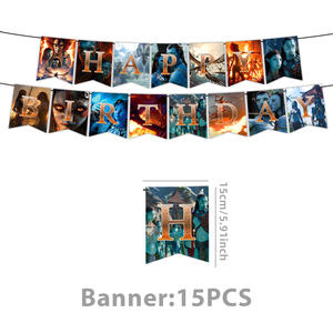 Artículos de Fiesta de <span class=keywords><strong>Avatar</strong></span>: Fire and Ash para Niños, Vajilla para Celebración de Cumpleaños, Incluye Platos, Vasos, Servilletas y Decoraciones para Pastel - Product Image 4