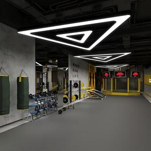 Lampada a Sospensione LED Esagonale Modulare, Dimmerabile, Colorata, in Ferro, Alta Luminosità 6000K Luce Diurna, CRI 80, Facile Installazione - Product Image 2