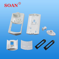 Nouveau boîtier en plastique pour détecteur PIR, boîtier pour détecteur de mouvement, capteur infrarouge sans fil