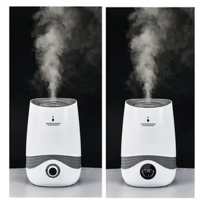 Humidificador de vapor frío multifunción de alta calidad, difusor de aceites esenciales de 3.8L