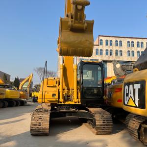 Excavatrice sur chenilles Caterpillar d'occasion 320C, 20T (20 tonnes), performances fiables, pour travaux agricoles et terrassement (modèles 320CL, 320D, 320D2, 320D2L, 320DL) - Product Image 2