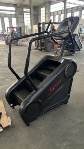 Équipement de fitness commercial pour salle de sport : Appareil d'<span class=keywords><strong>escalade</strong></span> Stairmaster pour la musculation - Product Image 4
