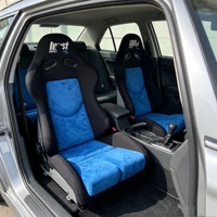 Nouvel arrivage : Siège baquet ILLEST Co-branded pour BRIDE LowMax, siège de course pour modification automobile, siège de simulateur de course automobile
