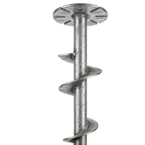 UISOLAR - Estaca de Sujeción Solar de Alta Resistencia para Plantas de Energía a Gran Escala en el Desierto - Galvanizada en Caliente para la Visión 2030 de Arabia Saudita - Product Image 1