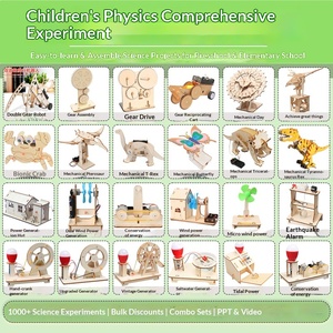 Proyectos de Ciencia y Tecnología para Escuelas Primarias, Juguetes Educativos STEAM de Física, Experimentos Científicos, Juguetes para Niños al por Mayor - Product Image 4