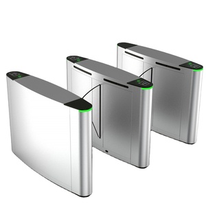 พนังประตูหมุนอัตโนมัติ Barrier Rfid ประตูหมุนบัตรบาร์โค้ดการควบคุมการเข้าถึงพนังกั้น - Product Image 1