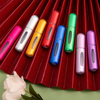 Mini Vaporisateur de Parfum Échantillon Gratuit, Flacon de Parfum de Voyage Compact Rechargeable 5ml