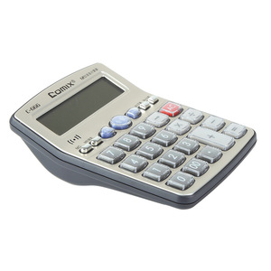 คอมิกซ์ ซี-666 เครื่องคิดเลขเสียง 12 หลัก พร้อมฟังก์ชั่นปฏิทิน สำหรับนักเรียนและสำนักงาน - Product Image 2