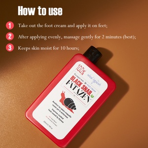 FATAZEN Cuidado DE LOS PIES Hidratante natural Caracol Crema de manos para pies OEM ODM Hidratante para el cuidado de la piel Crema corporal reparadora de baba de caracol - Product Image 3