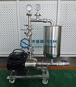 एम एफ, यूएफ माइक्रोफिल्ट्रेशन अल्ट्राफ्लेशन लैब स्केल टेस्ट पायलट रस के साथ सिरेमिक झिल्ली के साथ - Product Image 5