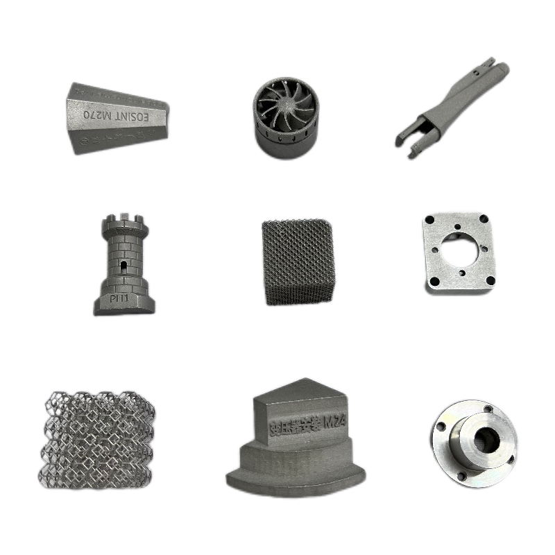 SLM Prototype 3d Printing Precision High-Temperature Material SLM Custom Metal 3D Printing Parts Online Service